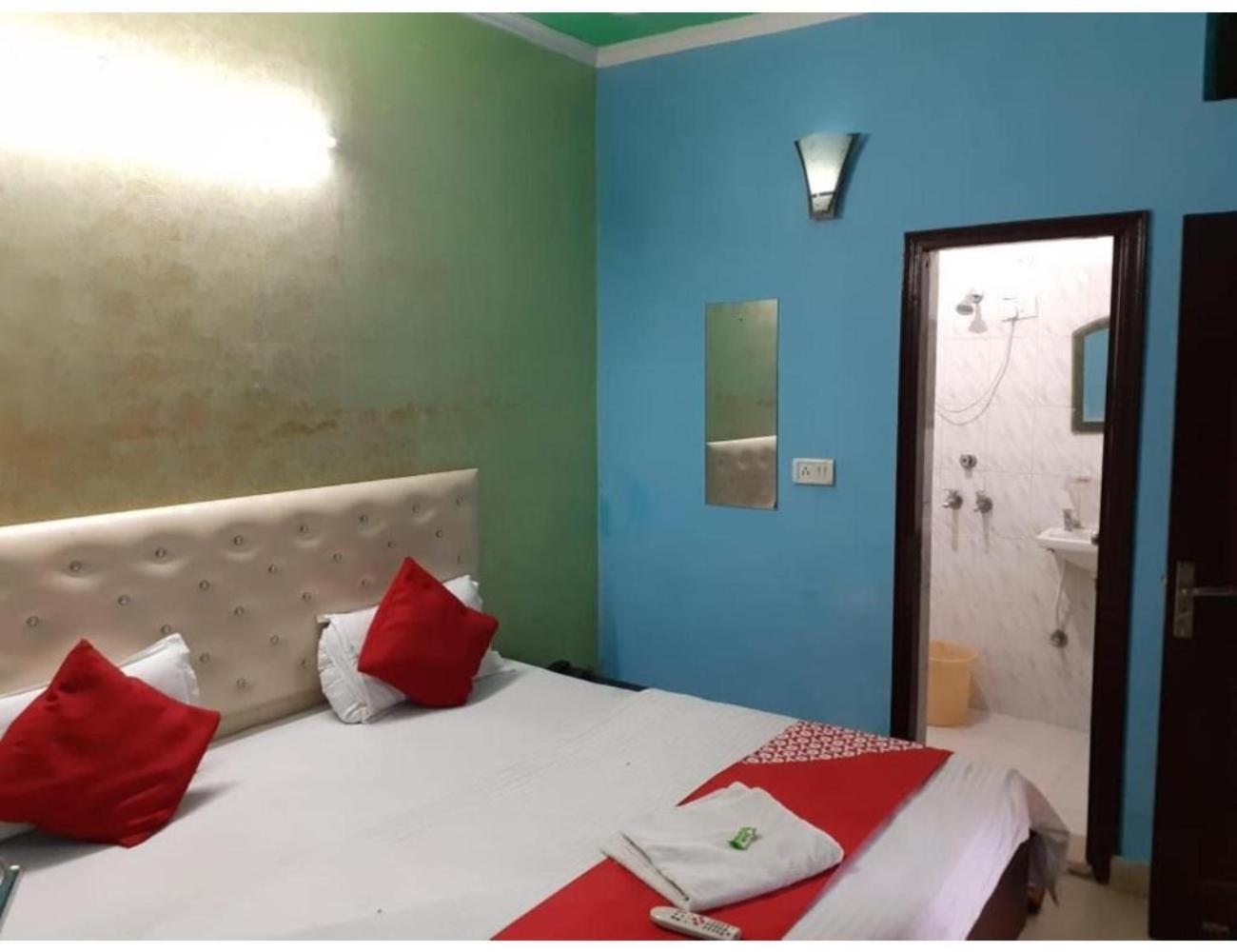 Hotel City Lodge , Chandīgarh Exteriér fotografie